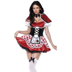 Sexy Adult Red Riding Hood Costume