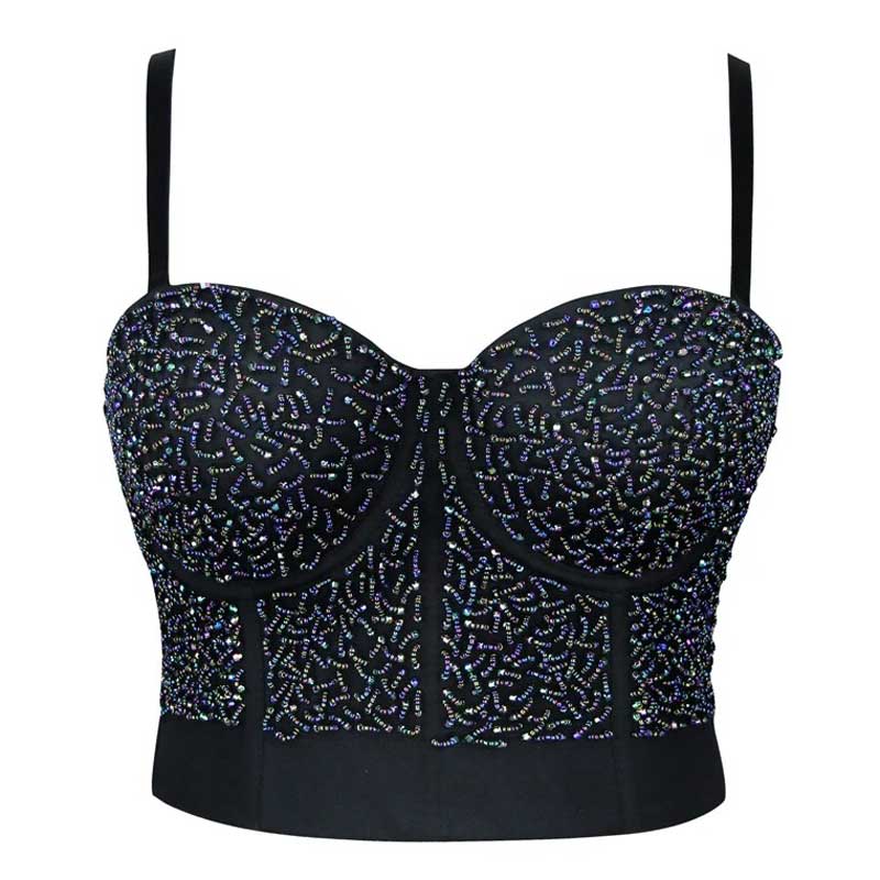 crop top bra padded