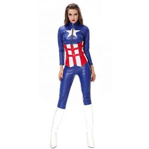 Women American Hero Costume