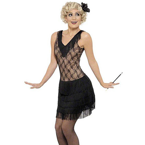 Black hotsell flapper skirt